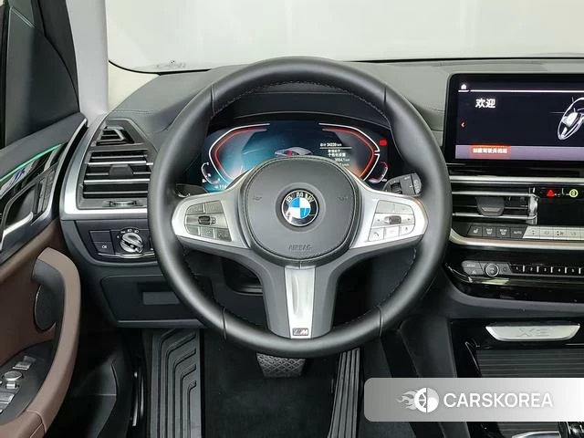 BMW X3 2024 Черный из Китая, фото 3