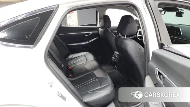 Hyundai Sonata (DN8) 2019 Белый из Кореи, фото 3