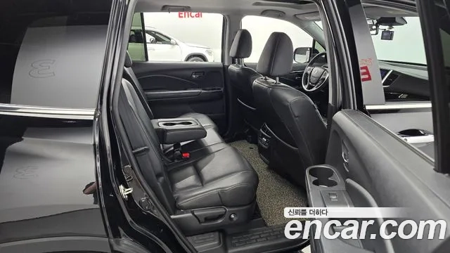 Honda Pilot 3rd generation 2018 Черный из Кореи, фото 3