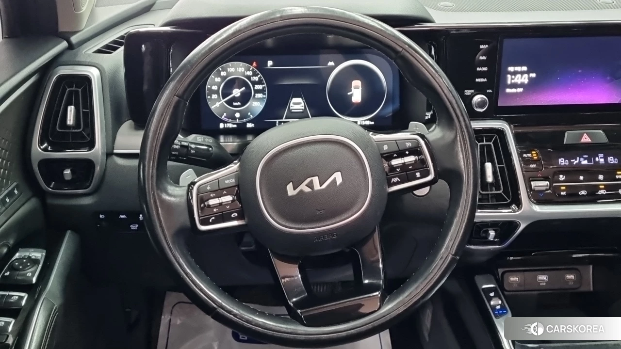 Kia Sorento 4th Generation 2023 Черный из Кореи, фото 3