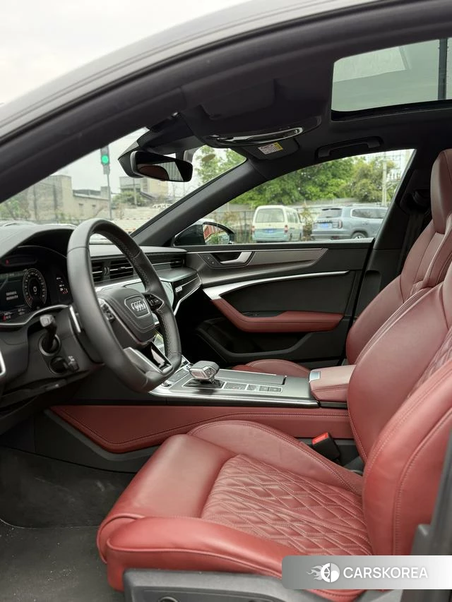 Audi A7L 2025 Черный из Китая, фото 3