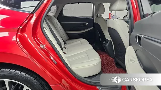 Hyundai Sonata (DN8) 2021 Красный из Кореи, фото 3