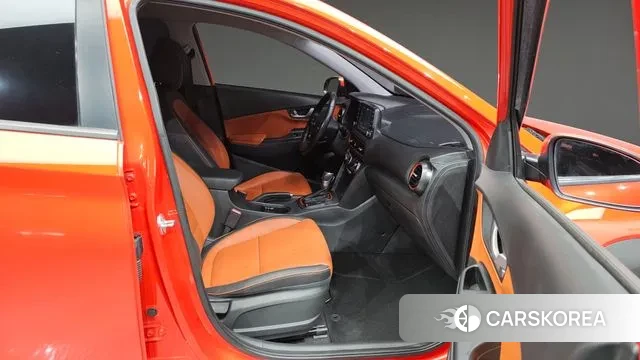Hyundai Kona 2018 Красный из Кореи, фото 3