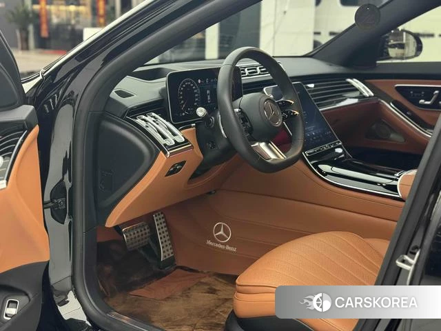 Mercedes-Benz S-class 2023 Черный из Китая, фото 3