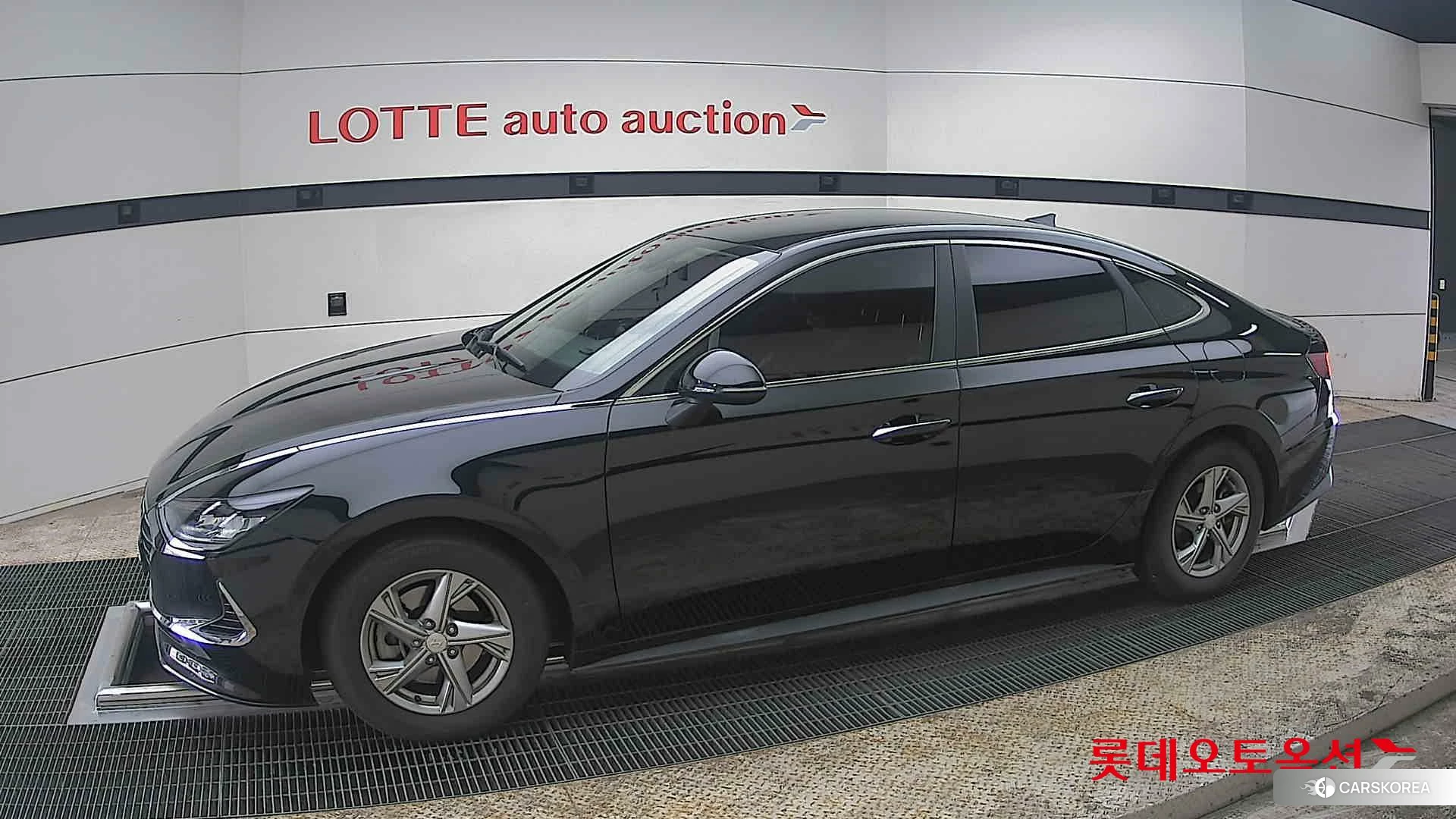 Hyundai Sonata 2020 Midnight Black из Кореи, фото 3