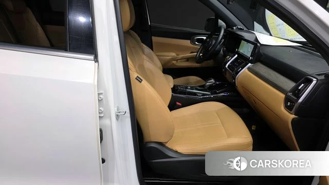 Kia Sorento 4th Generation 2023 Белый из Кореи, фото 3