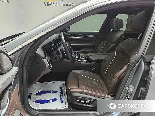 BMW 6 Series GT (G32) 2023 Серый из Кореи, фото 3