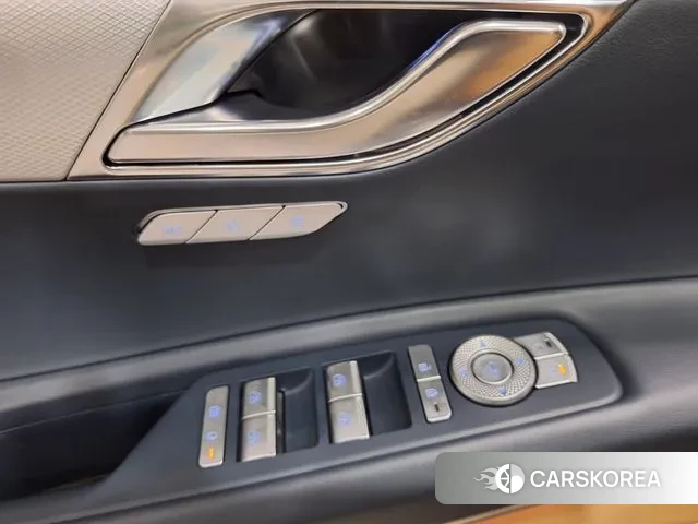 Genesis GV80 2023 Черный из Кореи, фото 3