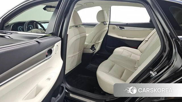 Hyundai The New Grandeur IG Hybrid 2022 Черный из Кореи, фото 3