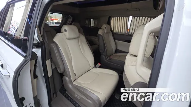 Kia Carnival 4th generation 2021 Белый из Кореи, фото 3