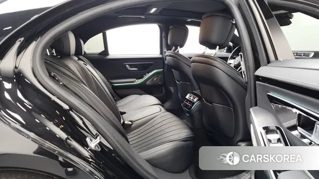 Mercedes-Benz S-Class W223 2022 Черный из Кореи, фото 3