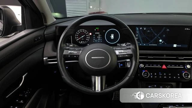 Hyundai The New Tucson (NX4) 2024 Серый из Кореи, фото 3