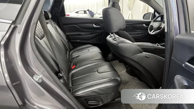 Hyundai The New Santa Fe 2021 Серый из Кореи, фото 3