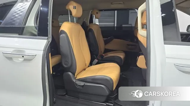 Kia Carnival 4th generation 2022 Белый из Кореи, фото 3