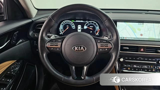 Kia K7 Premier 2021 Черный из Кореи, фото 3