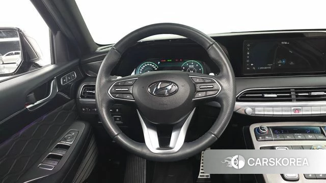 Hyundai Palisade 2022 Черный из Кореи, фото 3