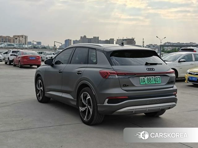 Audi Q4 e-tron 2024 Черный из Китая, фото 3