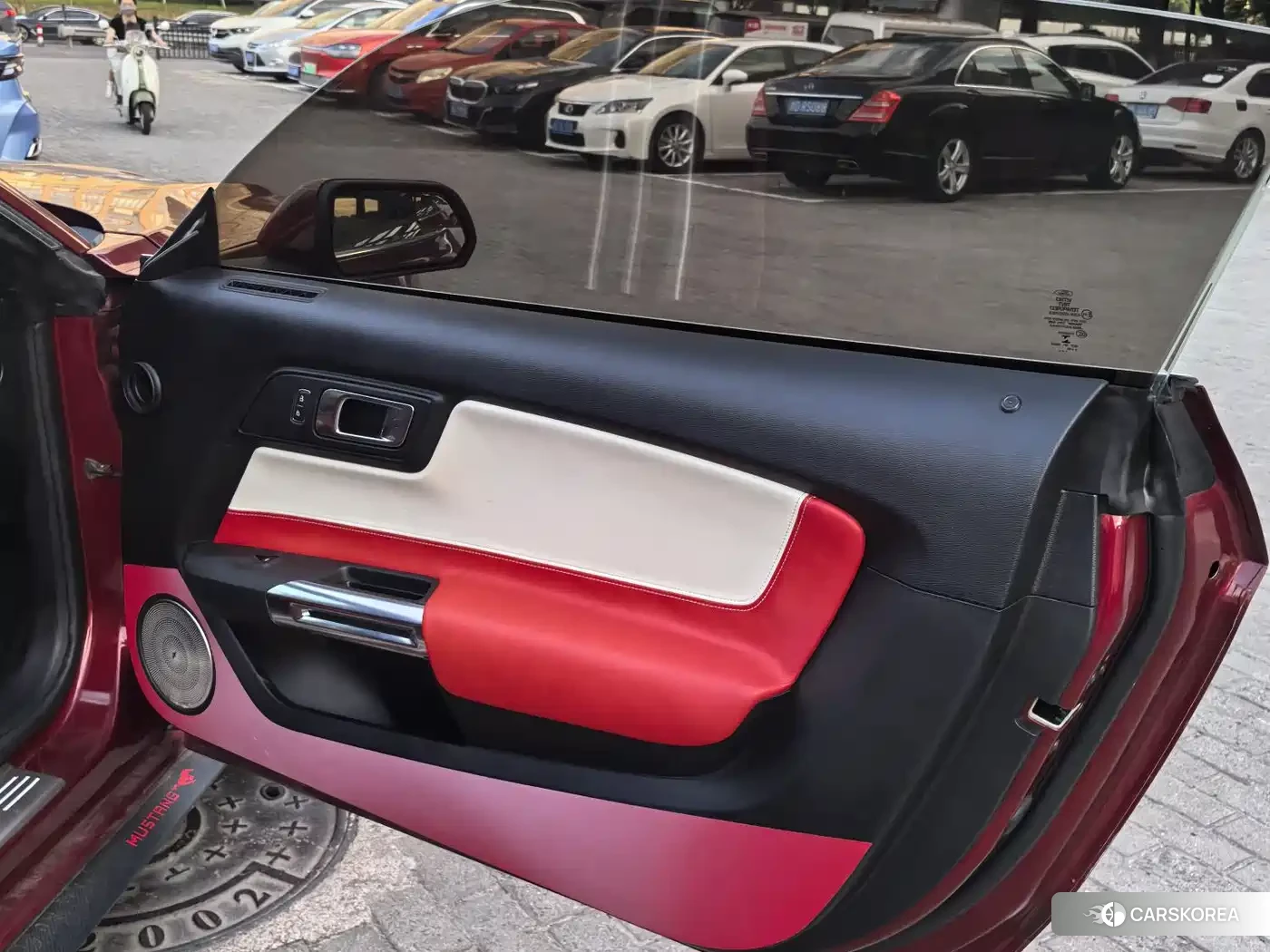 Ford Mustang 2020 Red/purple из Китая, фото 3