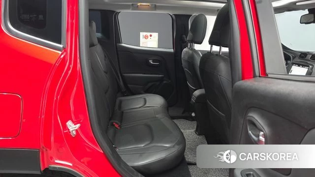 Jeep Renegade 2022 Красный из Кореи, фото 3
