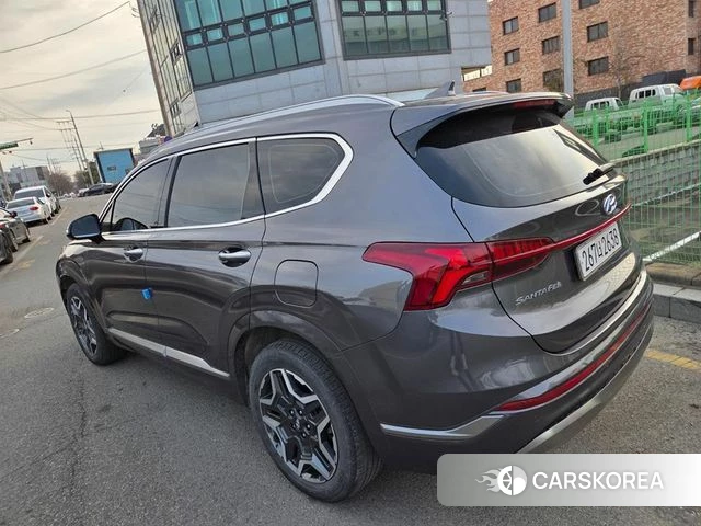 Hyundai The New Santa Fe 2023 Серый из Кореи, фото 3