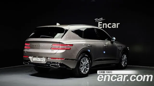 Genesis GV80 2020 Серый из Кореи, фото 3