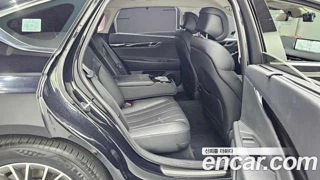 Genesis G80 (RG3) 2021 Черный из Кореи, фото 3