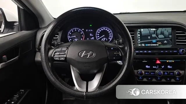 Hyundai The New Avante AD 2019 Белый из Кореи, фото 3