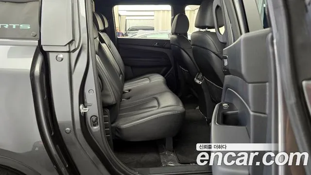 Ssangyong Rexton Sports 2020 Серый из Кореи, фото 3