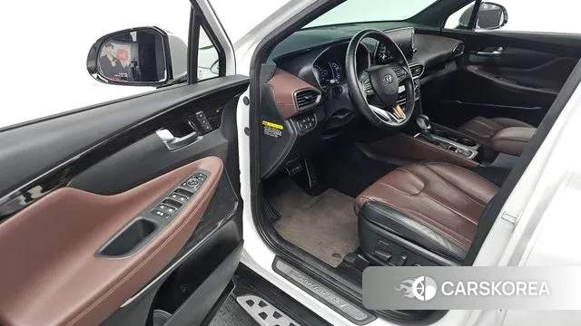 Hyundai Santa Fe TM 2019 Белый из Кореи, фото 3