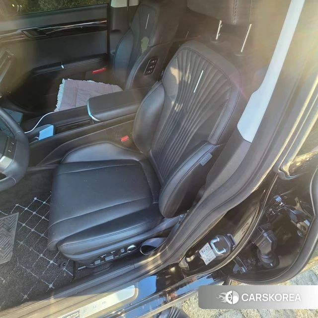 Hyundai Grandeur Hybrid (GN7) 2025 Черный из Кореи, фото 3