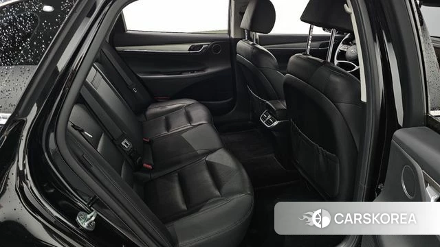 Hyundai The New Grandeur IG 2021 Черный из Кореи, фото 3