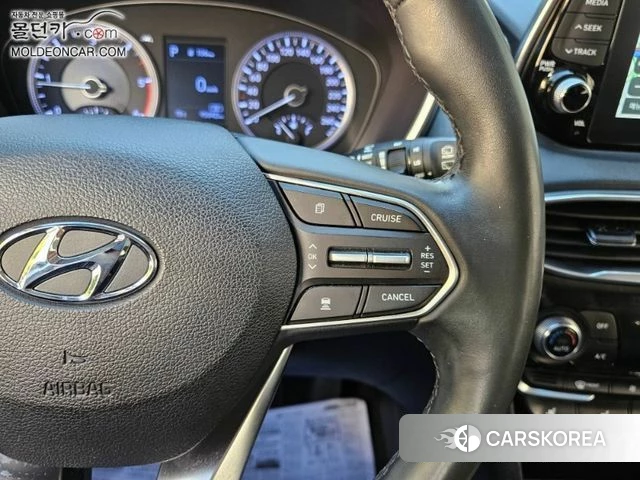 Hyundai Santa Fe TM 2019 Белый из Кореи, фото 3