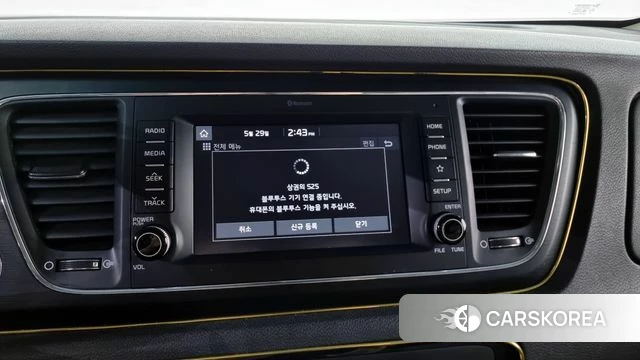 Kia The New Carnival 2018 Черный из Кореи, фото 3