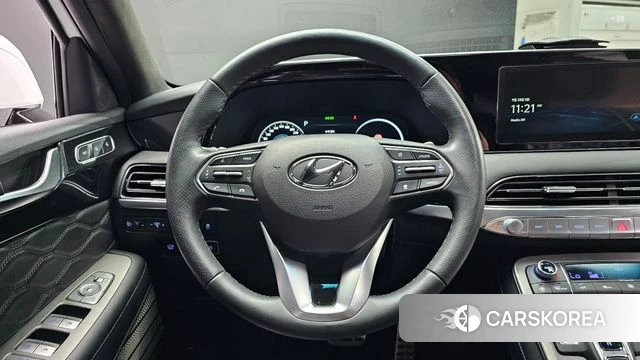 Hyundai Palisade 2021 Белый из Кореи, фото 3