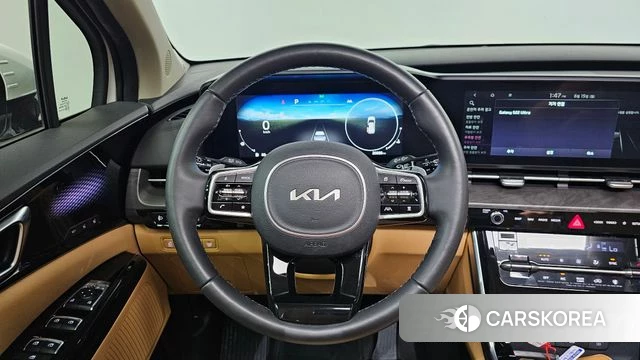 Kia Carnival 4th generation 2023 Белый из Кореи, фото 3