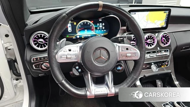 Mercedes-Benz C-Class W205 2021 Белый из Кореи, фото 3