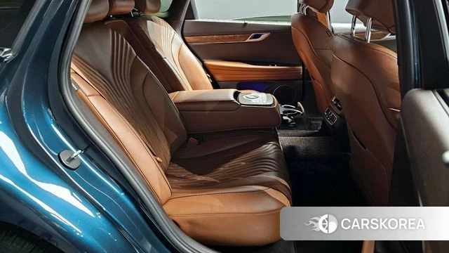 Genesis G80 (RG3) 2021 Синий из Кореи, фото 3