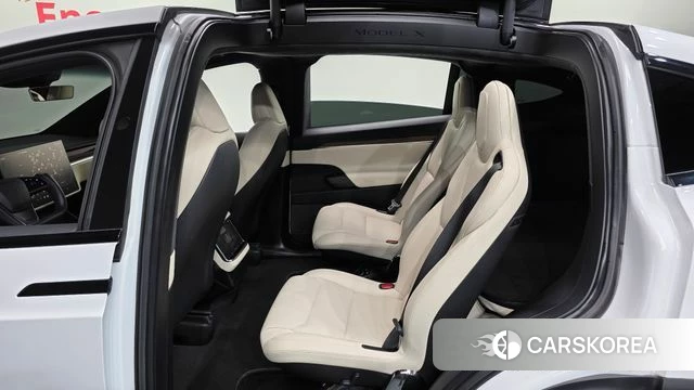Tesla Model X 2023 Белый из Кореи, фото 3