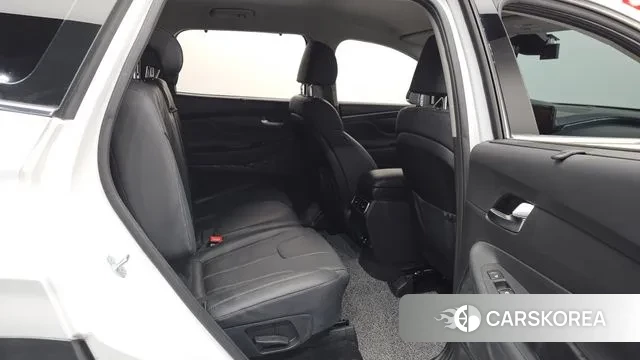 Hyundai The New Santa Fe 2023 Белый из Кореи, фото 3