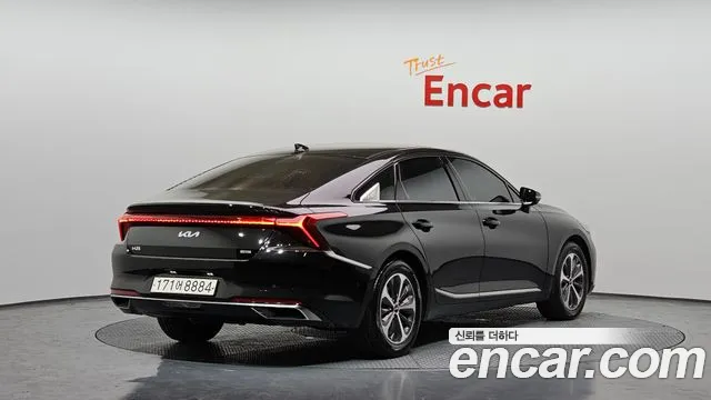 Kia K8 Hybrid id 2702955 из Кореи 3