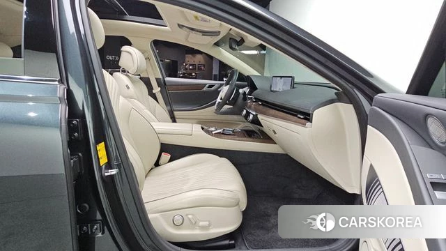 Genesis G80 (RG3) 2020 Серый из Кореи, фото 3