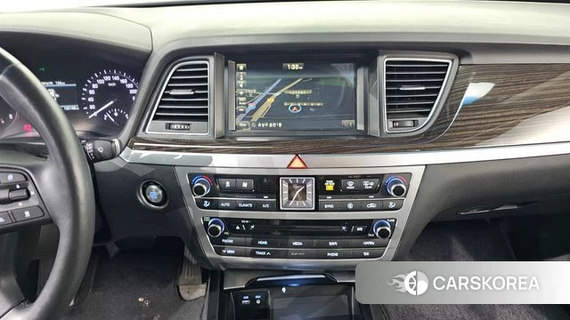 Genesis G80 2018 Черный из Кореи, фото 3