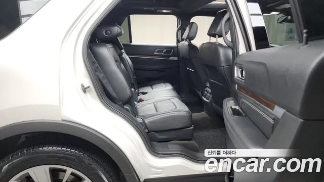 Ford Explorer 2018 Белый из Кореи, фото 3