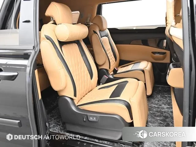 Kia Carnival 4th generation 2021 Черный из Кореи, фото 3