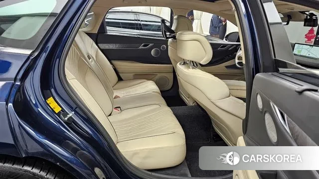 Genesis G80 (RG3) 2021 Синий из Кореи, фото 3