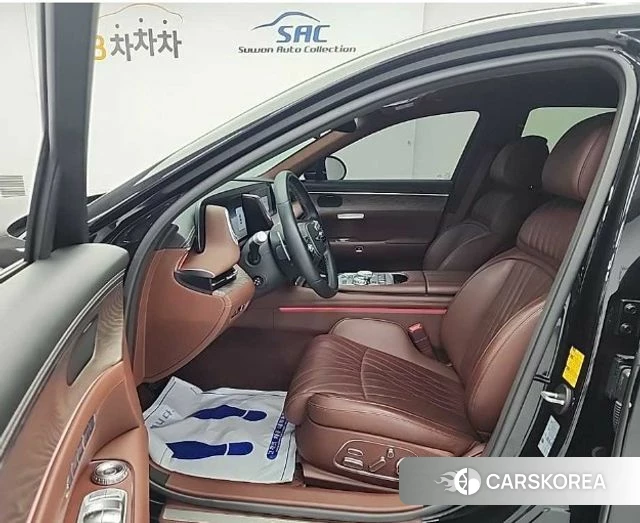 Genesis G90 (RS4) 2022 Черный из Кореи, фото 3