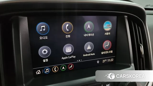 Chevrolet (GM Daewoo) Real New Colorado 2021 Красный из Кореи, фото 3