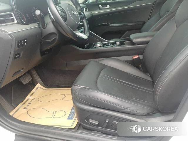 Kia K5 3rd generation 2020 Белый из Кореи, фото 3