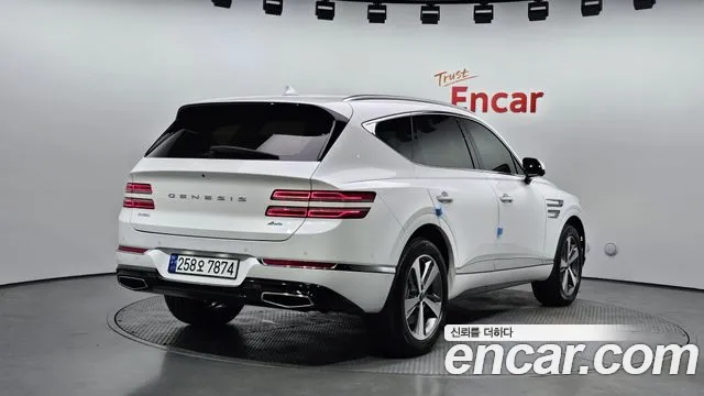 Genesis GV80 2023 Белый из Кореи, фото 3