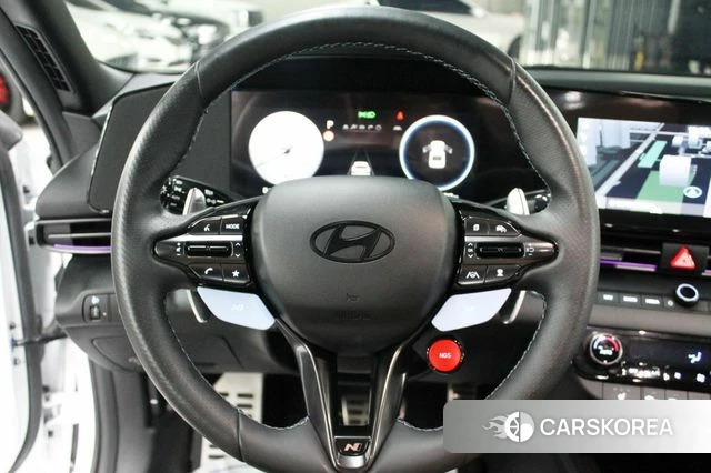 Hyundai The New Avante (CN7) 2025 Белый из Кореи, фото 3
